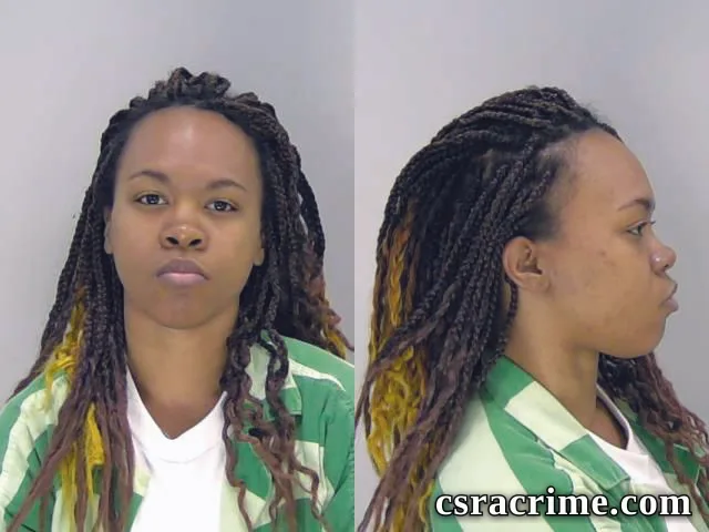 Ivy Williams booking photo