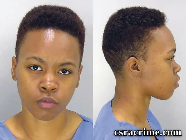 Ivy Williams booking photo