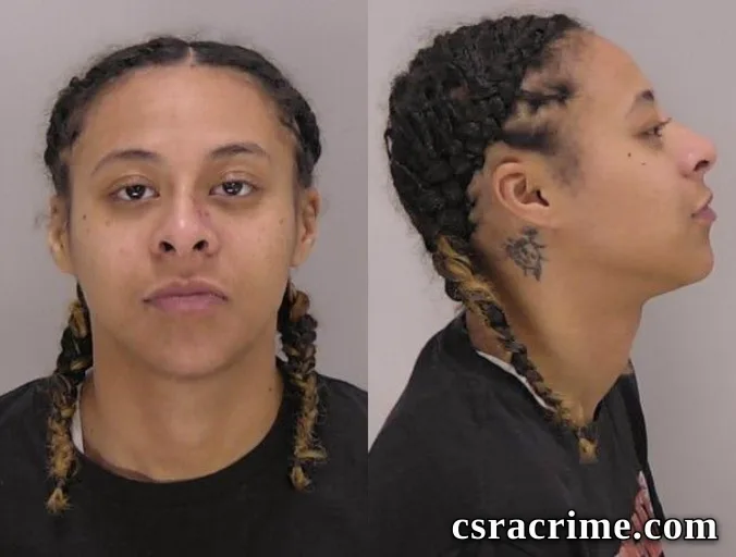 Iyana Nycole Lavell Hester booking photo