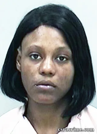 Iyanna Ponder booking photo