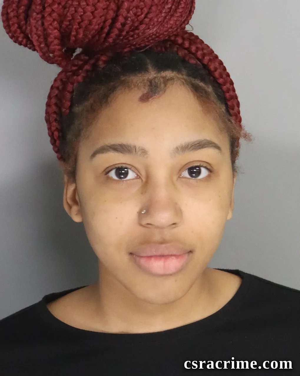 Iyonna O'Berry booking photo