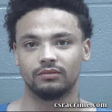 Izaak Coleman booking photo
