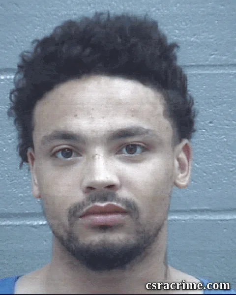 Izaak Coleman booking photo