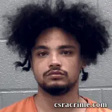 Izaak Coleman booking photo