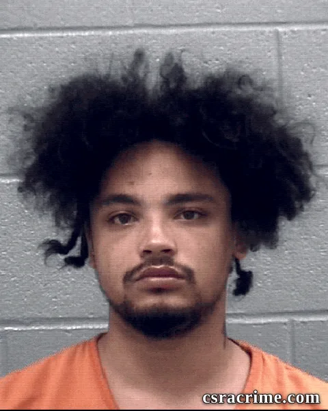 Izaak Coleman booking photo