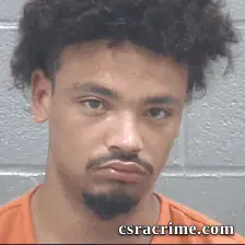Izaak Coleman booking photo