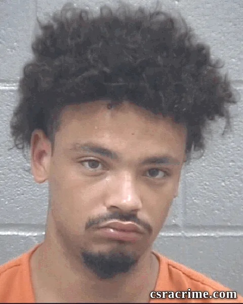 Izaak Coleman booking photo