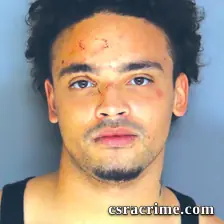Izaak Coleman booking photo