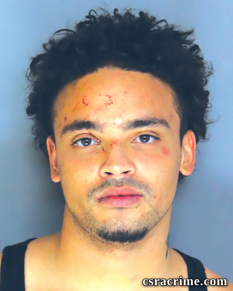 Izaak Coleman booking photo
