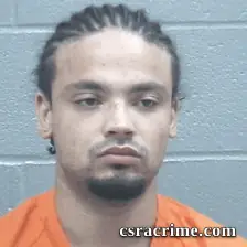 Izaak Coleman booking photo