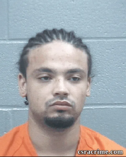Izaak Coleman booking photo