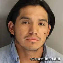 Izaha Saenz booking photo