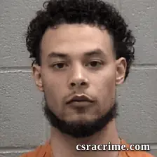 Izaiah Jerome Mccrary booking photo