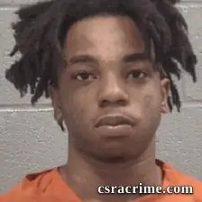 Izaiah Kardell White booking photo