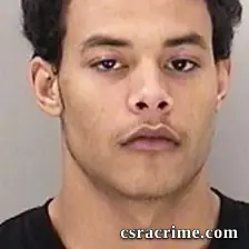 Izaiah Mccrary booking photo