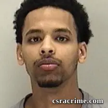 Izora Mariam booking photo