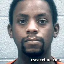 Izzac Hudson booking photo