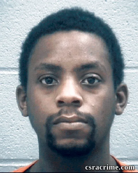 Izzac Hudson booking photo