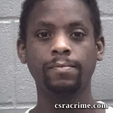 Izzac Kanon Hudson booking photo