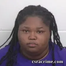 J’Liyah Wilcher booking photo