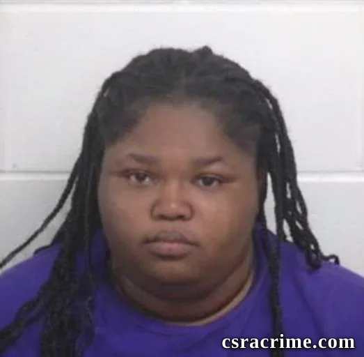 J’Liyah Wilcher booking photo