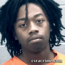 J`von Linebarger booking photo