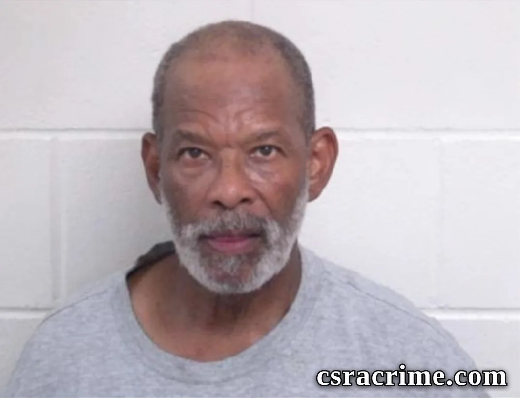 J W Bridges booking photo