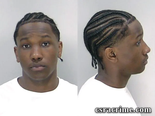 Ja'Cori Cooper booking photo