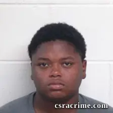 Ja'Marious Bernard Wright booking photo