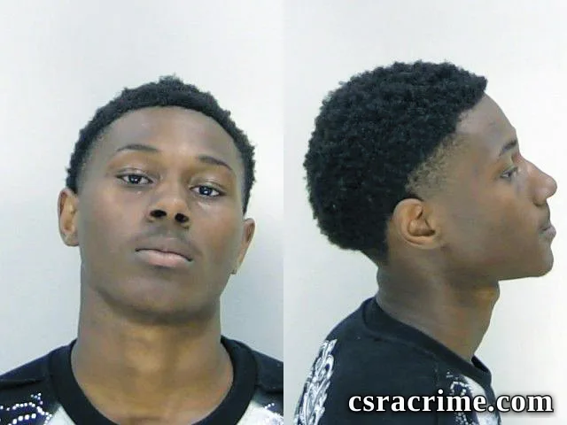 Ja'Maurrie Calloway booking photo