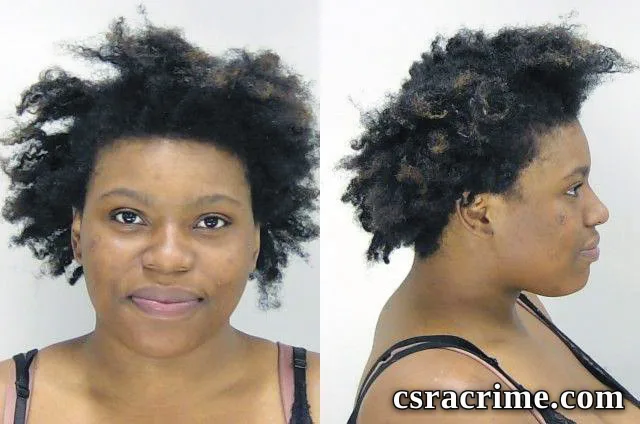 Ja'Naesha Hannah booking photo