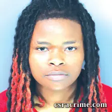 Ja’Niyah Dunn booking photo