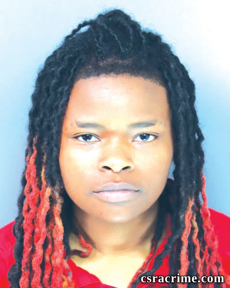 Ja’Niyah Dunn booking photo