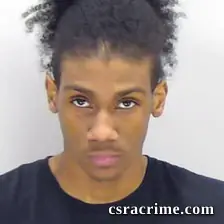 Ja'Qai Maxwell booking photo