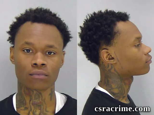 Ja'Vyion Johnson booking photo