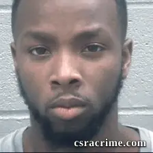 Jaalan Brown booking photo