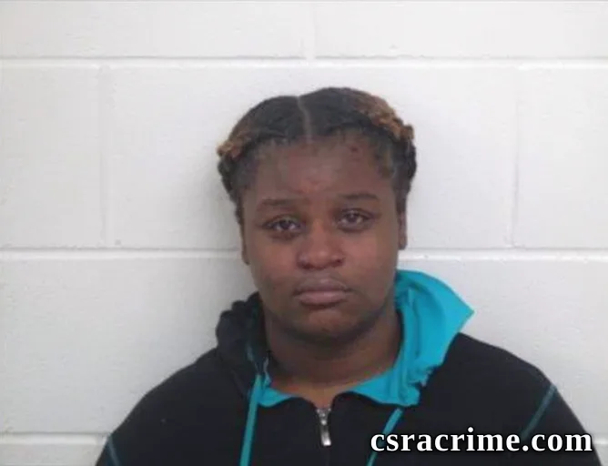Jaalyne Marlene Mccaine booking photo