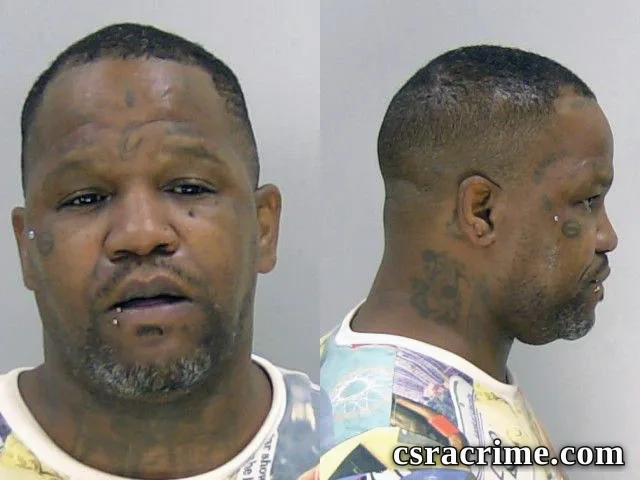 Jaba Campbell booking photo