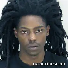Jabarai Felton booking photo