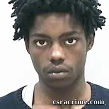 Jabarai Felton booking photo