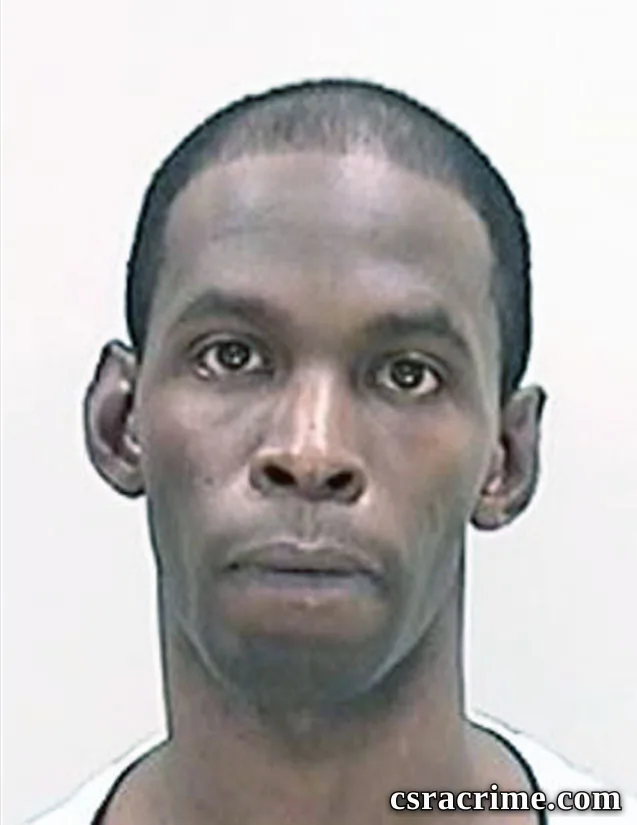 Jabare Jessie booking photo