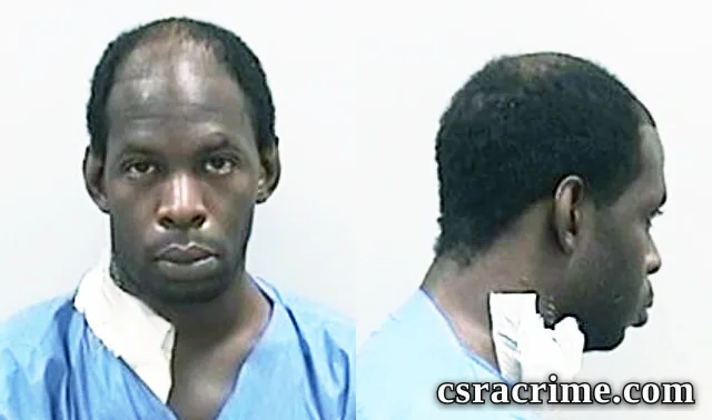 Jabare Jessie booking photo