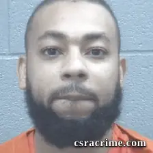 Jabari Bostic booking photo