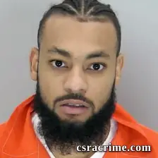 Jabari Bostick booking photo