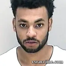 Jabari Bostick booking photo
