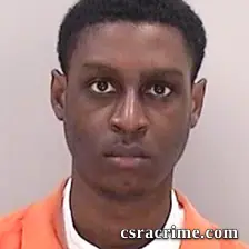 Jabari Brown booking photo