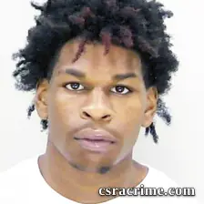 Jabari Carter booking photo