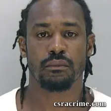 Jabari Carter booking photo