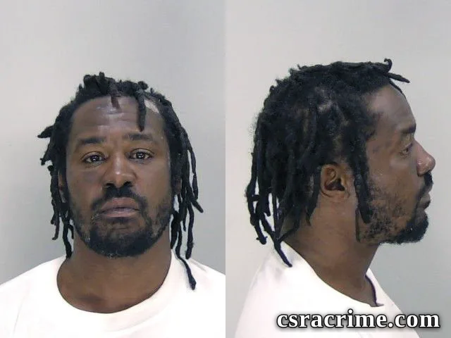 Jabari Carter booking photo
