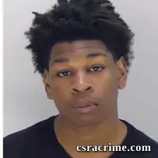 Jabari Carter booking photo